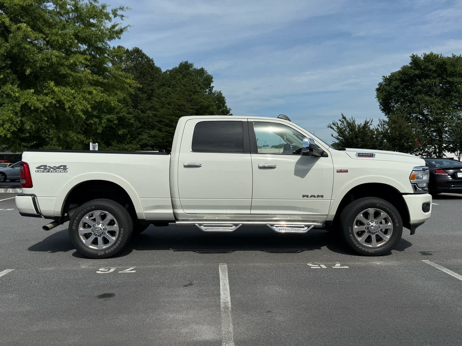 Used 2022 RAM 2500 Laramie AWD/4WD image 6