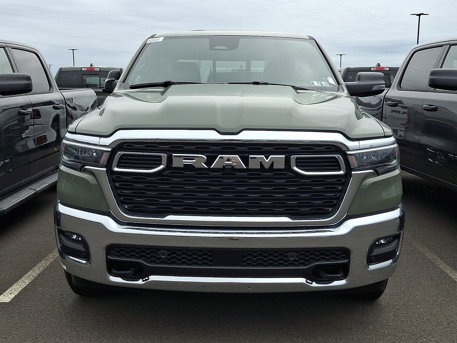 New 2026 RAM 1500 Big Horn AWD/4WD image 2