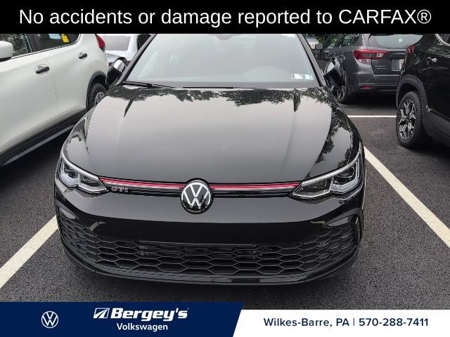 Certified 2024 Volkswagen GTI SE FWD image 2