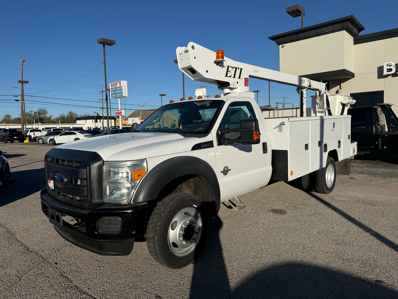 Used 2012 Ford F450 XL w/ PWR Equipment Group image 2