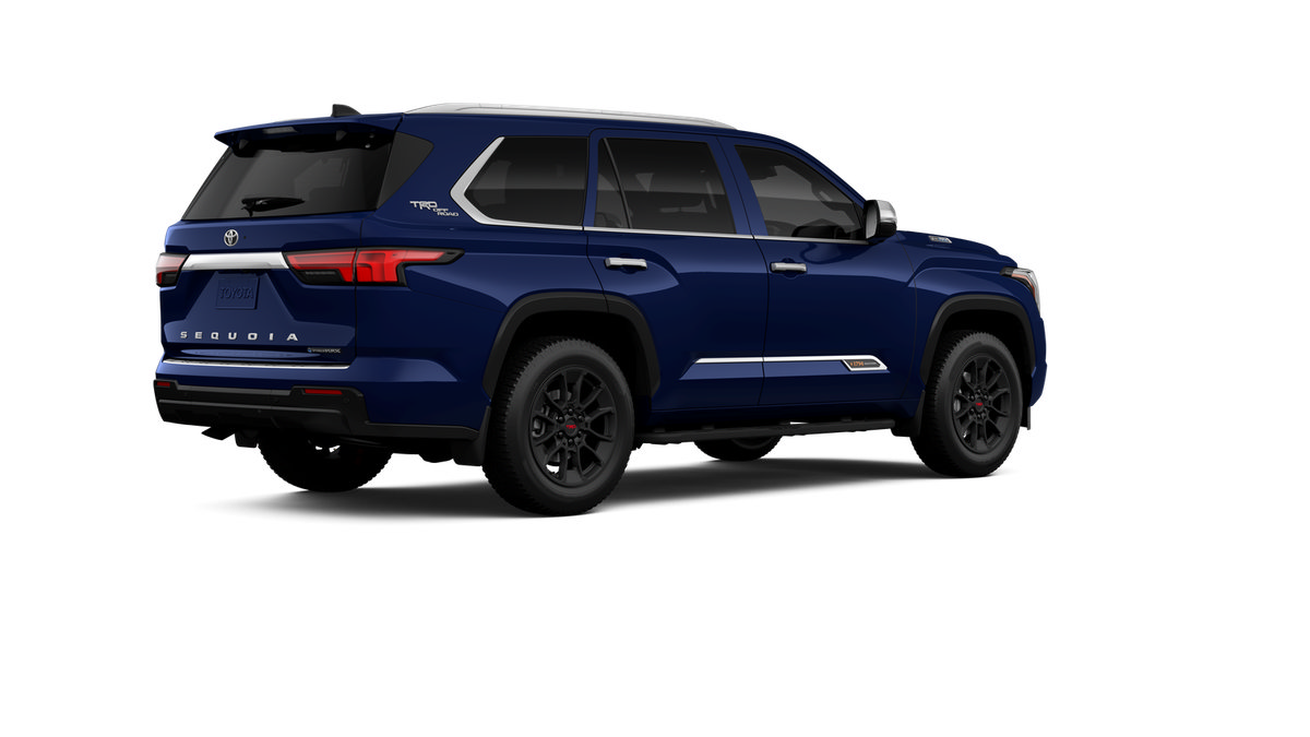 New 2026 Toyota Sequoia 1794 Edition w/ TRD Off-Road Package AWD/4WD image 12