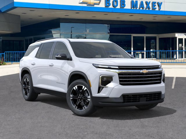 New 2027 Chevrolet Traverse LT w/ Sun and Wheel Package FWD image 7