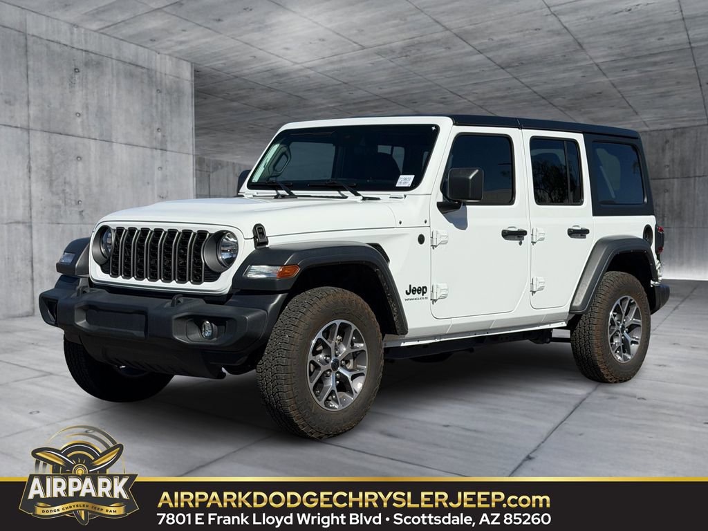 Used 2025 Jeep Wrangler Sport S