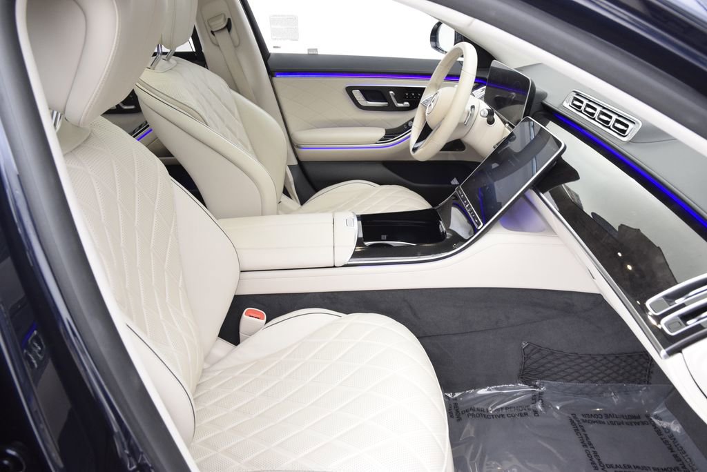 Certified 2022 Mercedes-Benz S 580 4MATIC Sedan image 15