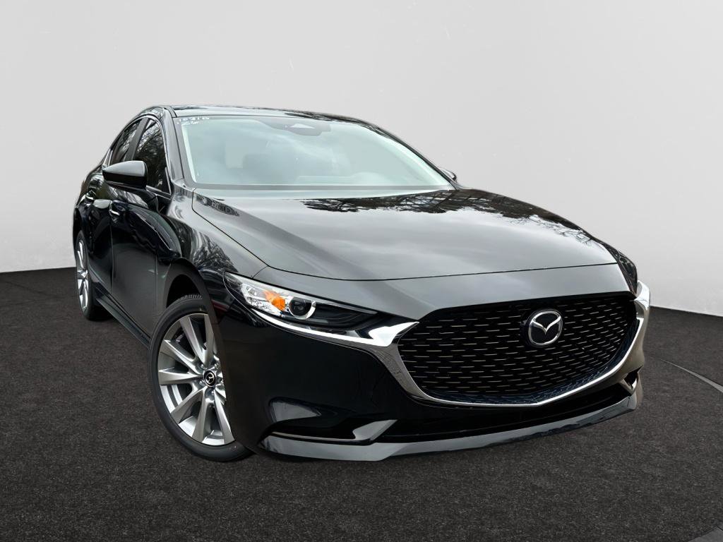 New 2026 MAZDA MAZDA3 2.5 S Sedan w/ Preferred Pkg