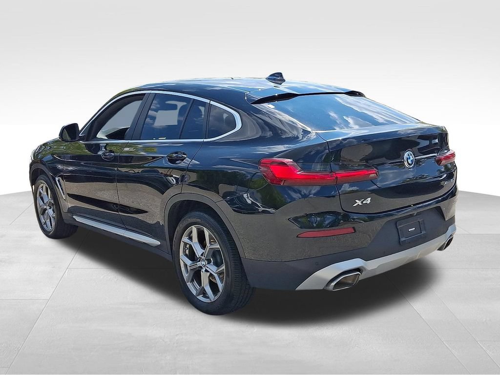 Used 2023 BMW X4 xDrive30i w/ Premium Package AWD/4WD image 4