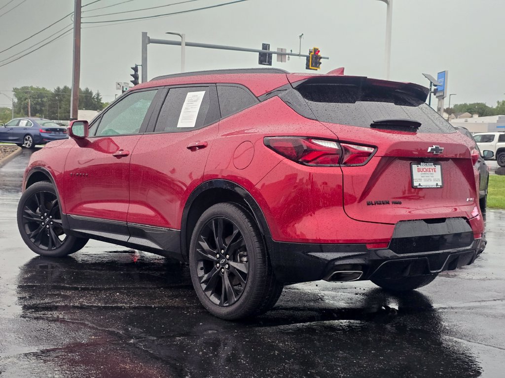 Used 2019 Chevrolet Blazer RS AWD/4WD image 6
