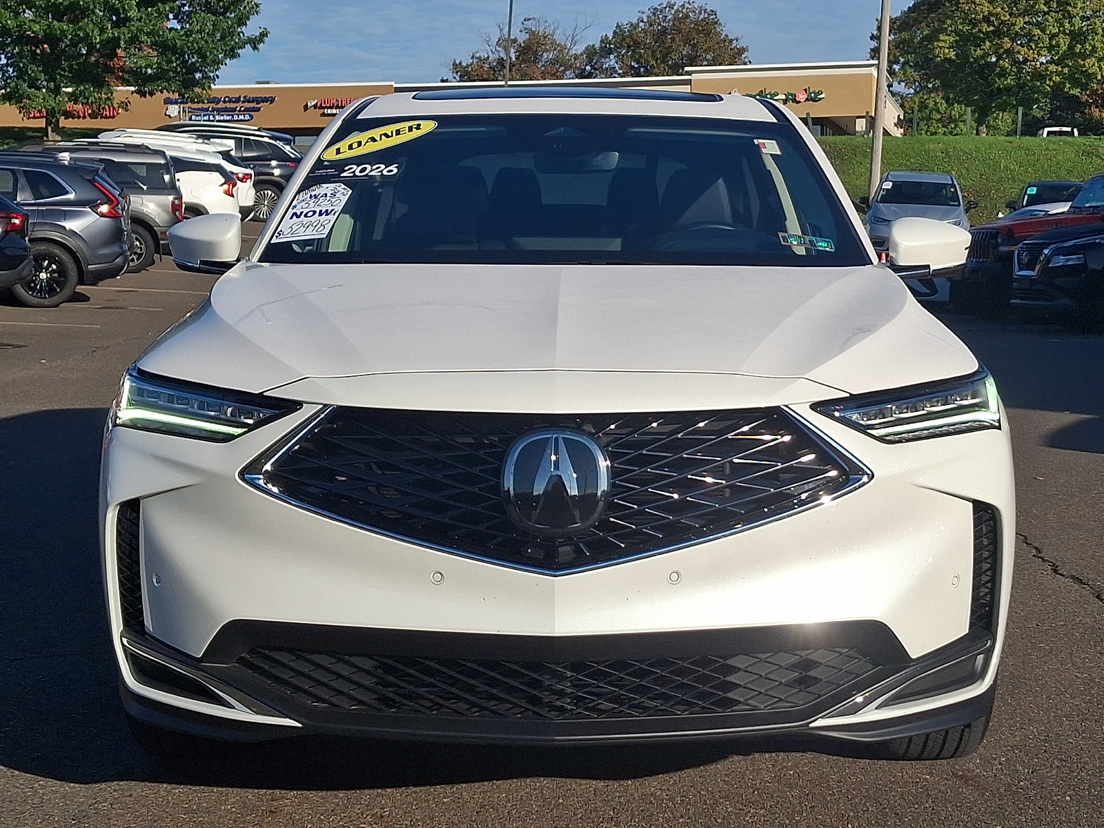 Certified 2026 Acura MDX w/ Technology Package FWD image 2