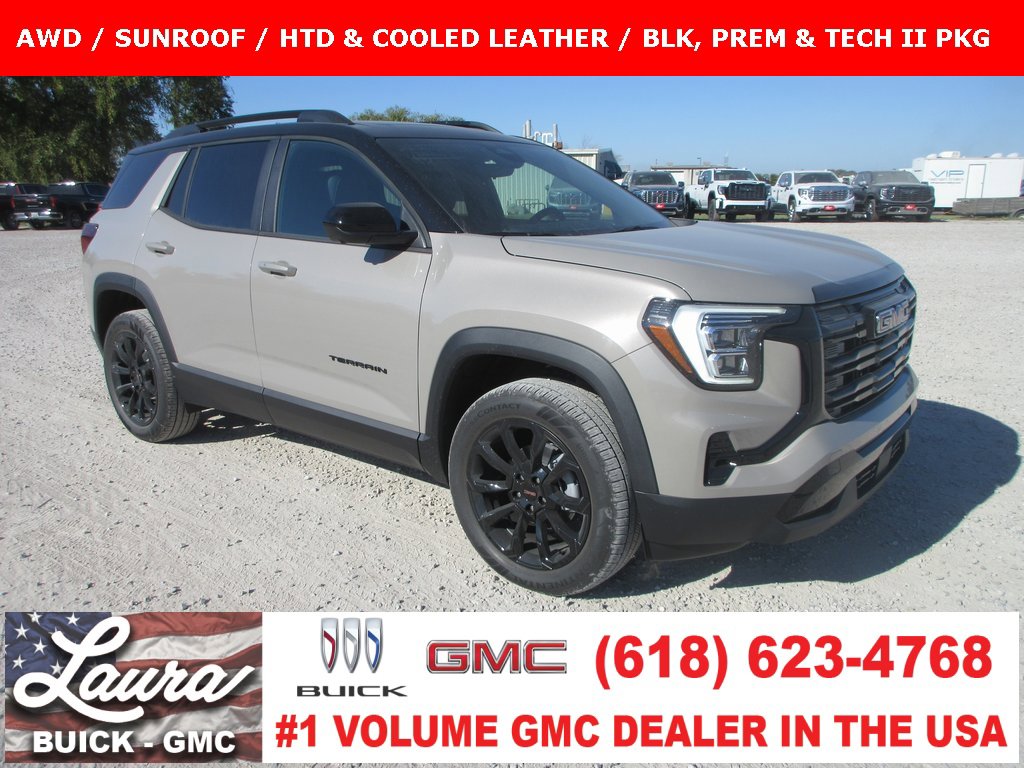 New 2026 GMC Terrain Elevation w/ Elevation Premium Package