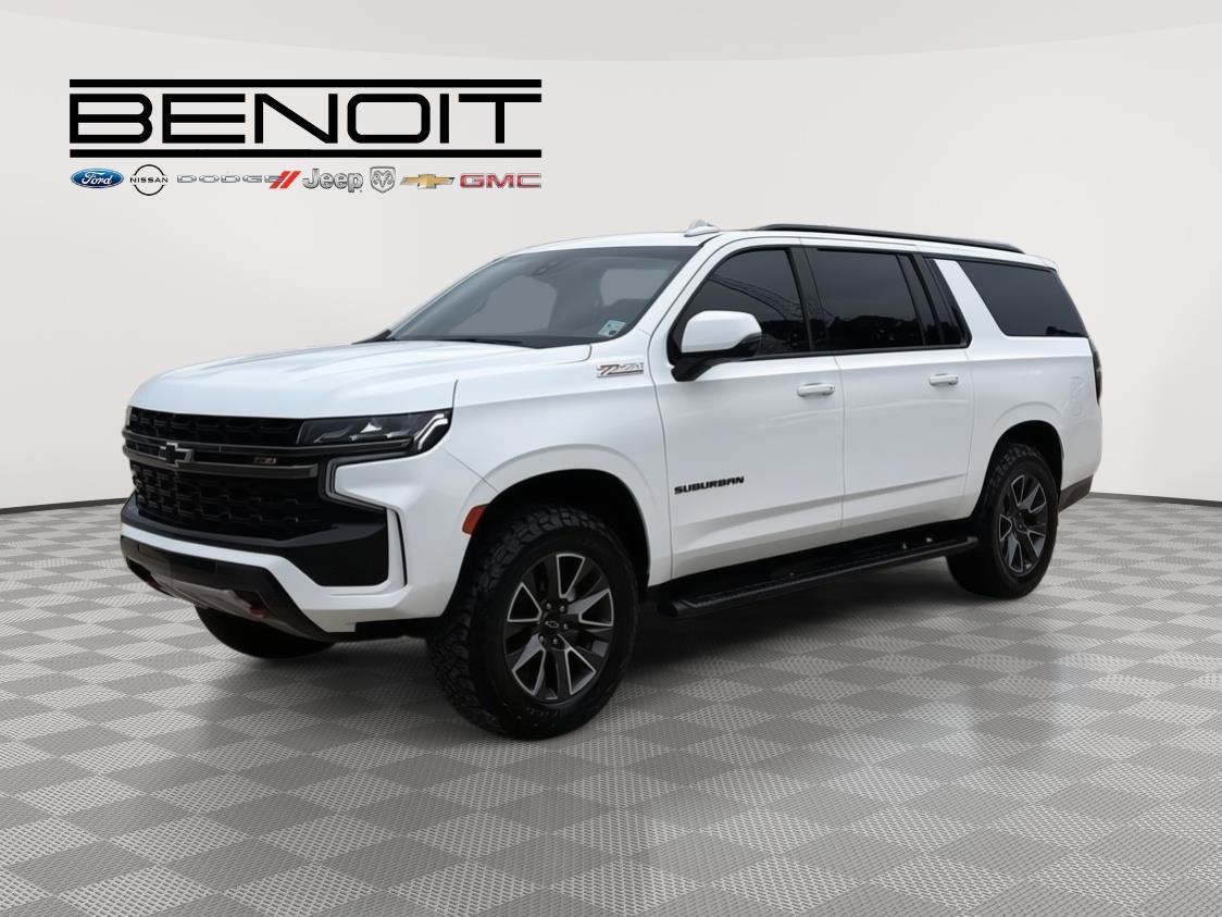 Used 2021 Chevrolet Suburban Z71 w/ Luxury Package image 1