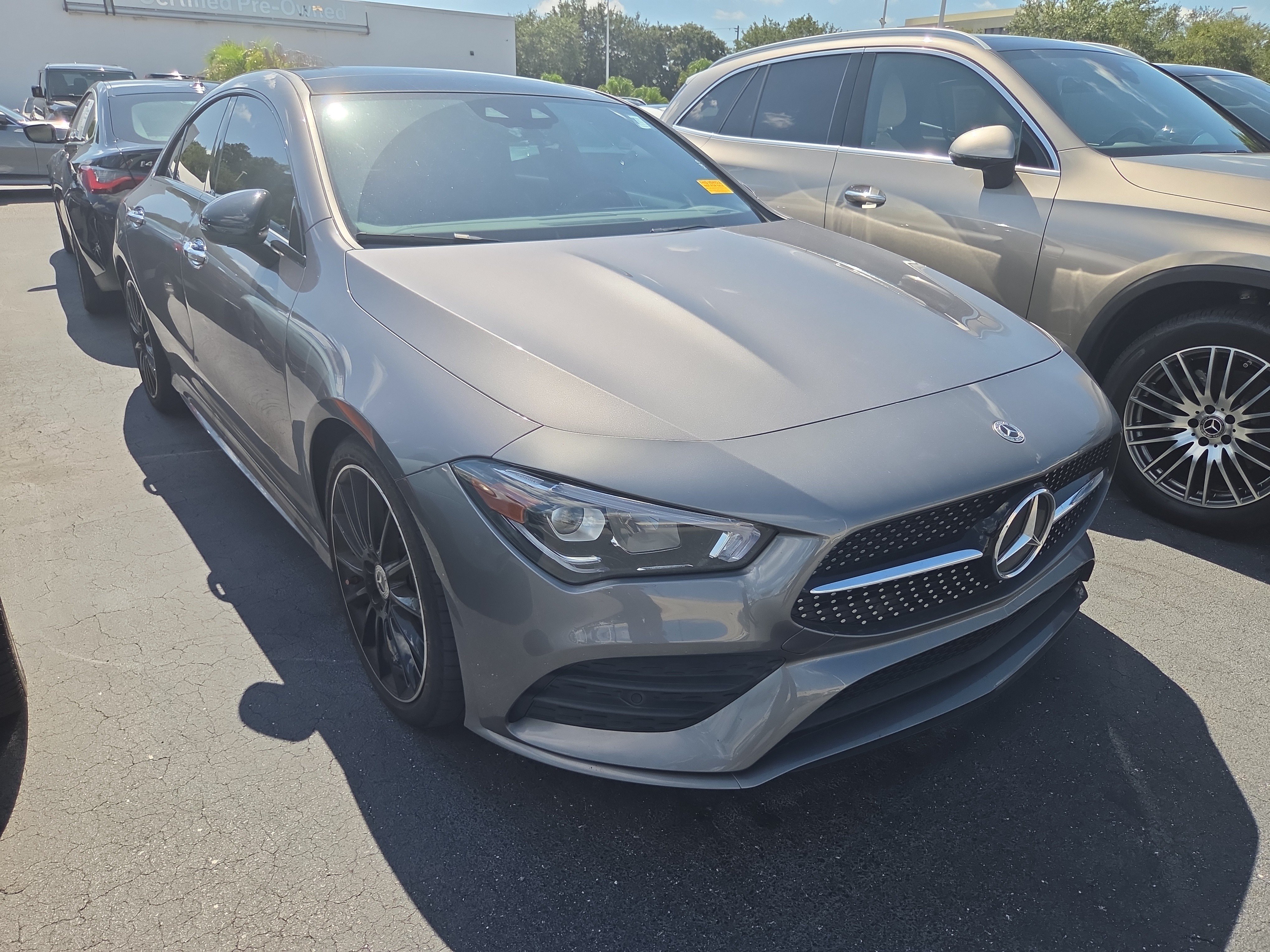 Used 2021 Mercedes-Benz CLA 250 image 1