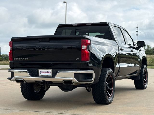 Used 2021 Chevrolet Silverado 1500 LT w/ Texas Edition Plus AWD/4WD image 9