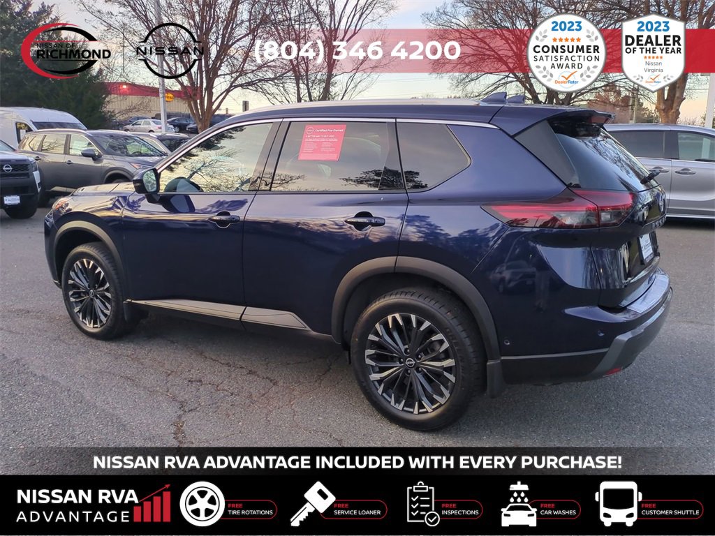 Used 2025 Nissan Rogue SL w/ Tech Package image 7