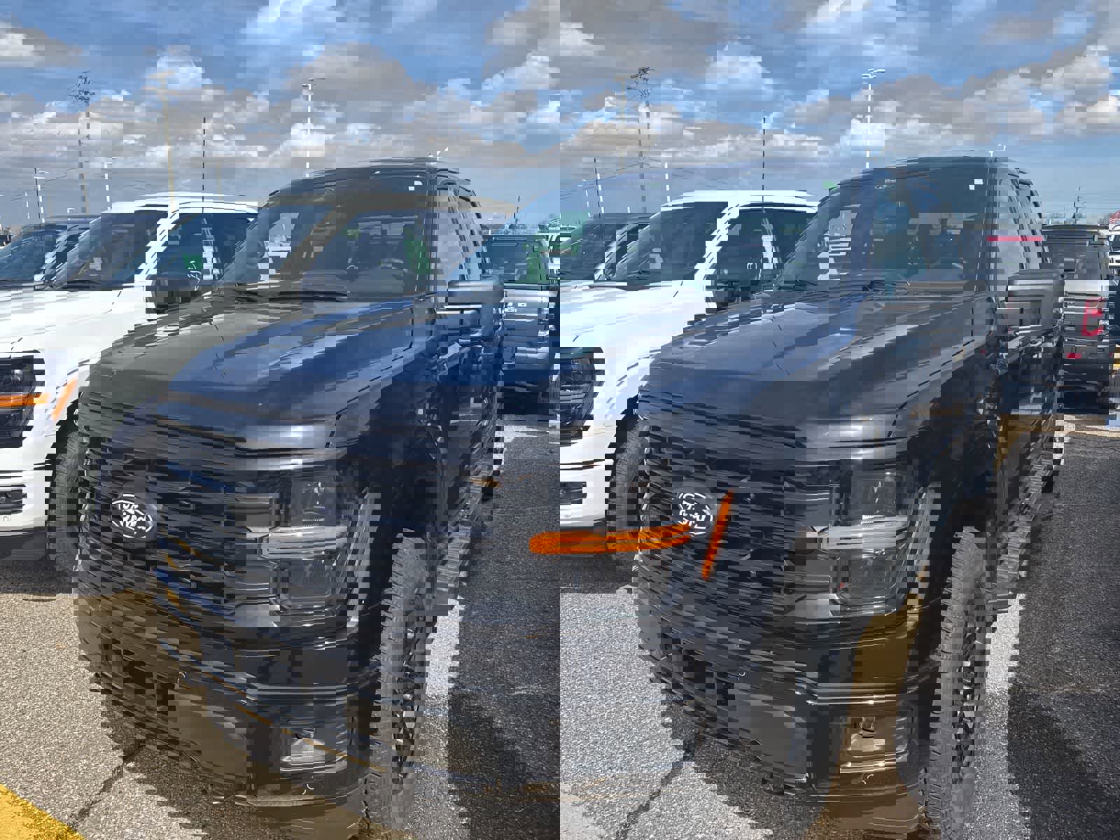 New 2026 Ford F150 XLT w/ Equipment Group 302A MID AWD/4WD image 2