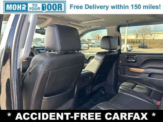 Used 2018 Chevrolet Silverado 1500 LTZ w/ LPO, Black Pack image 29