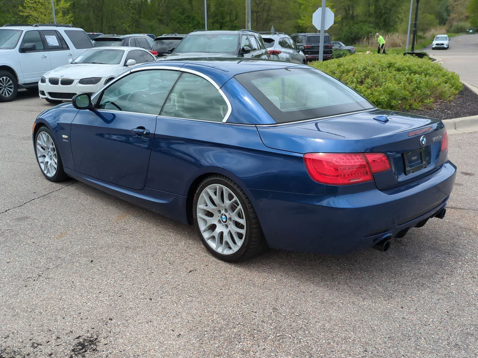 Used 2013 BMW 335is Convertible RWD image 6