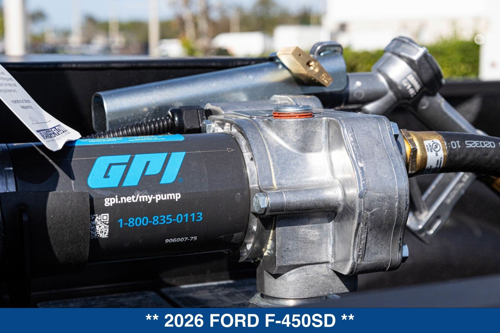 New 2026 Ford F450 XL w/ FX4 Off-Road Package AWD/4WD image 34