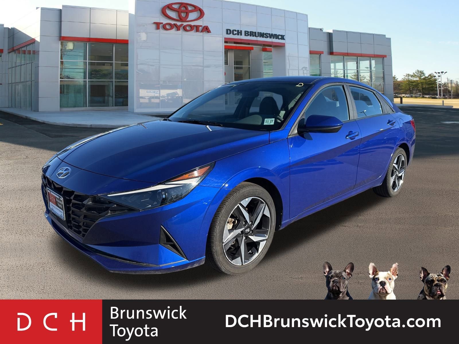 Used 2023 Hyundai Elantra SEL w/ Convenience Package image 1