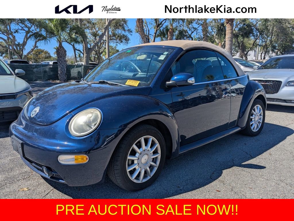 Used 2005 Volkswagen Beetle GLS image 21