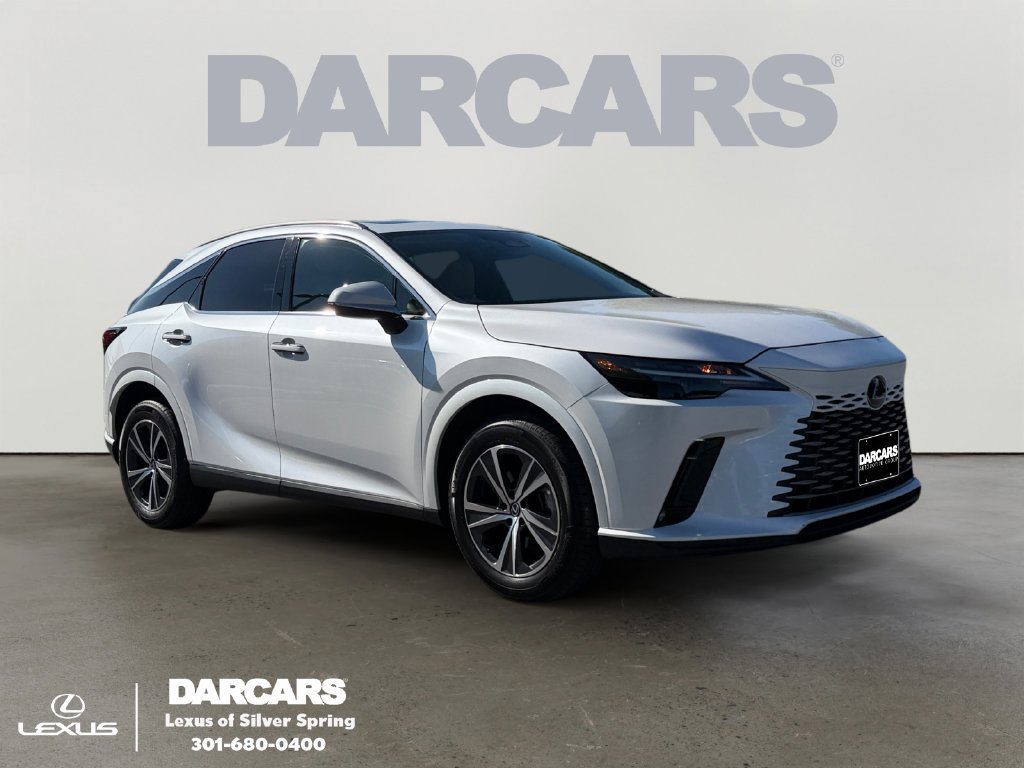 Certified 2023 Lexus RX 350 Premium w/ Accessory Package (Z1)
