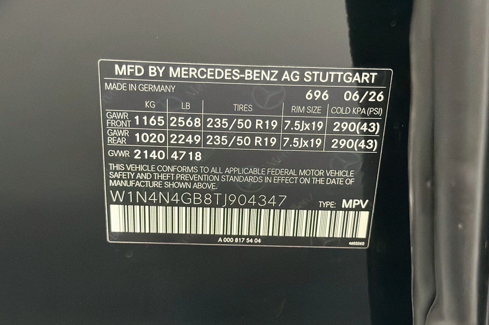 New 2026 Mercedes-Benz GLA 250 image 24