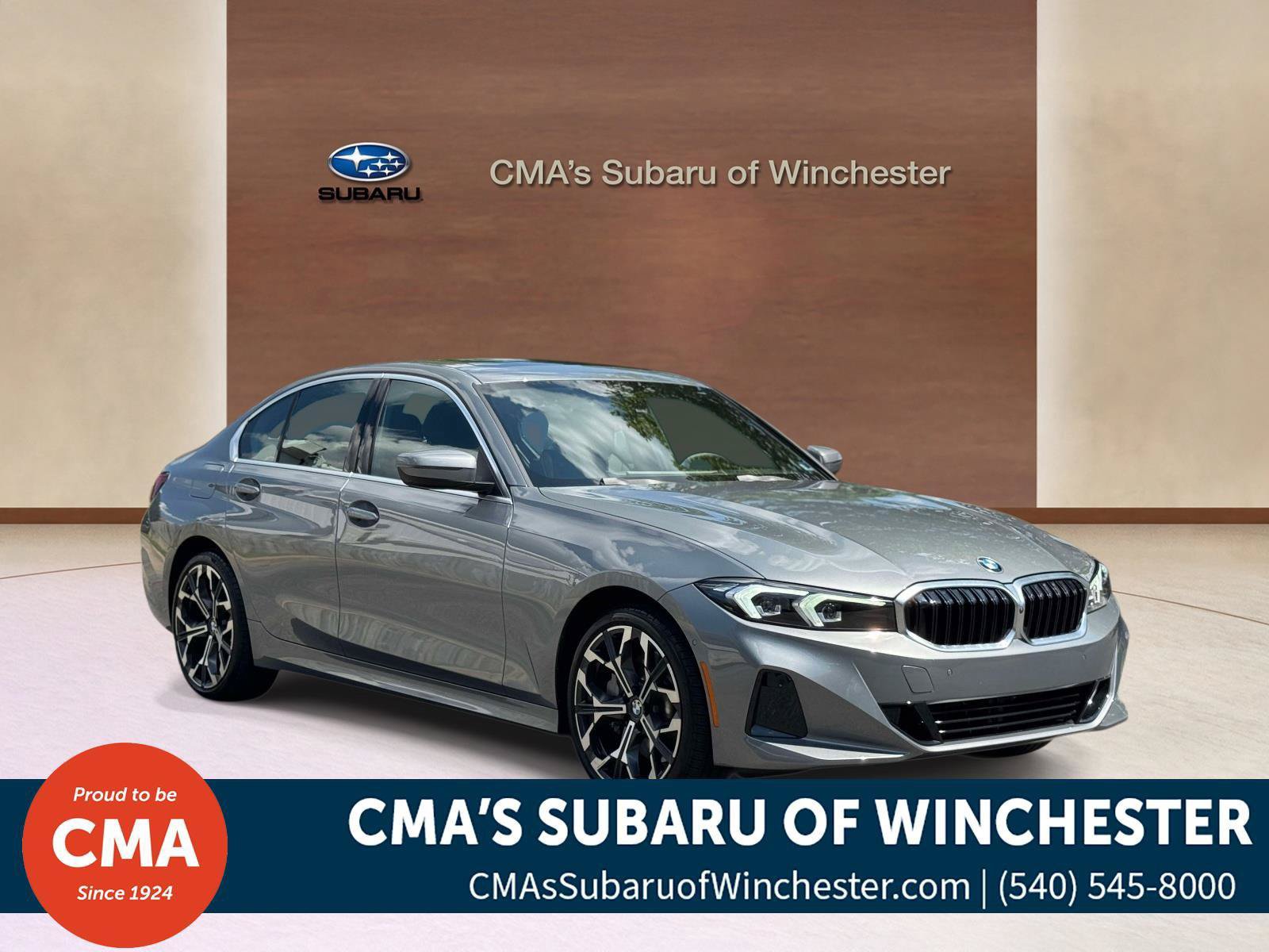 Used 2025 BMW 330i xDrive Sedan w/ Premium Package
