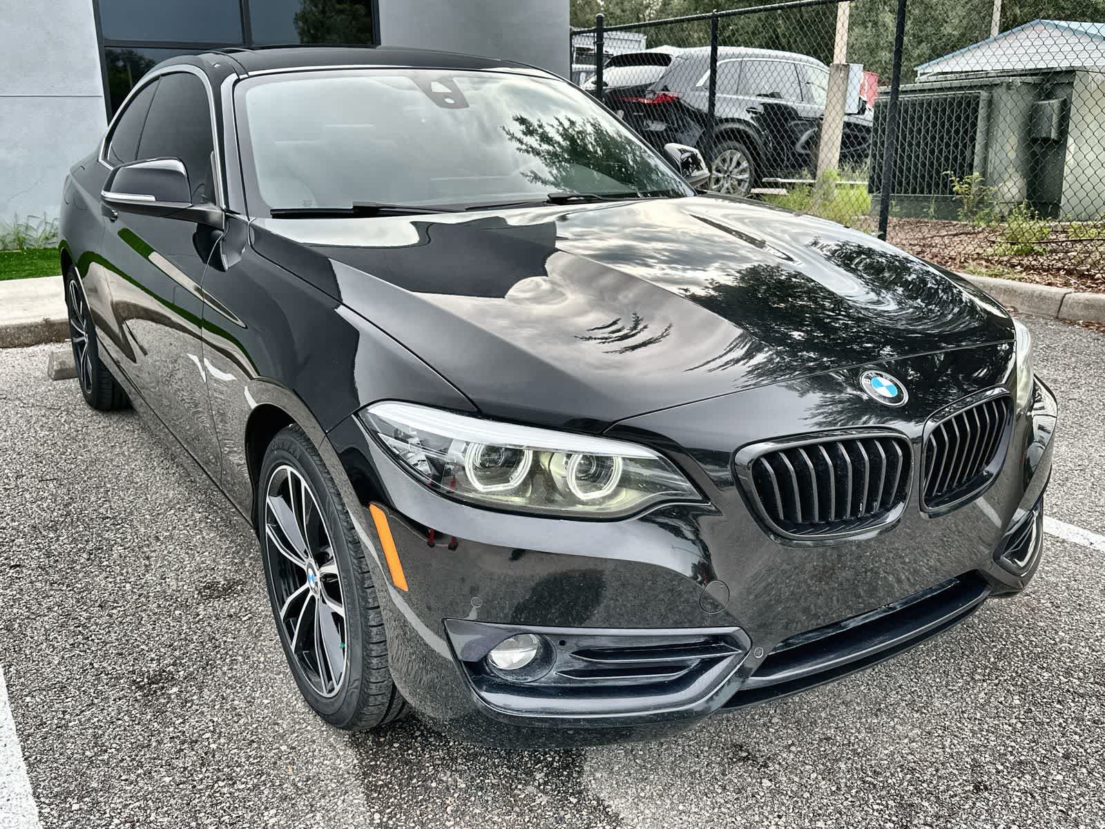 Used 2020 BMW 230i xDrive Coupe w/ Premium Package AWD/4WD image 10