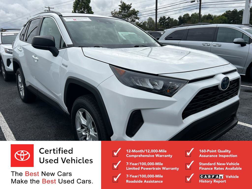 Certified 2020 Toyota RAV4 LE