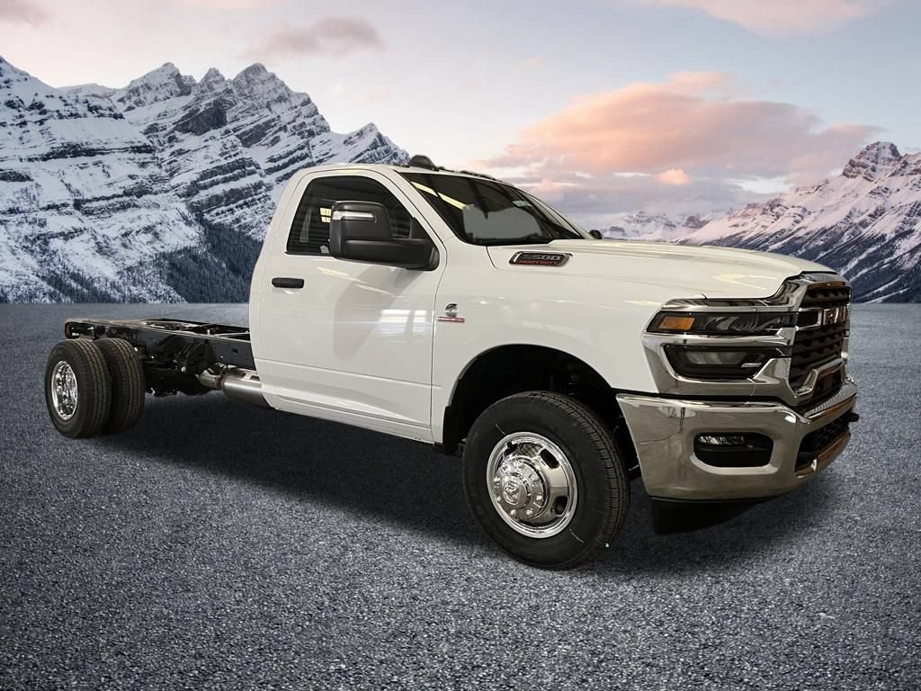 New 2026 RAM 3500 Tradesman w/ Chrome Appearance Group A AWD/4WD image 6