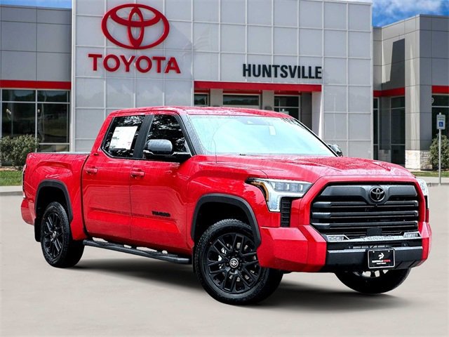 New 2026 Toyota Tundra Limited