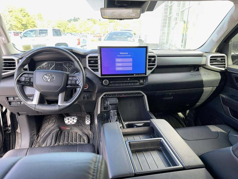 Used 2024 Toyota Tundra SR5 w/ TRD Sport Premium Package AWD/4WD image 8