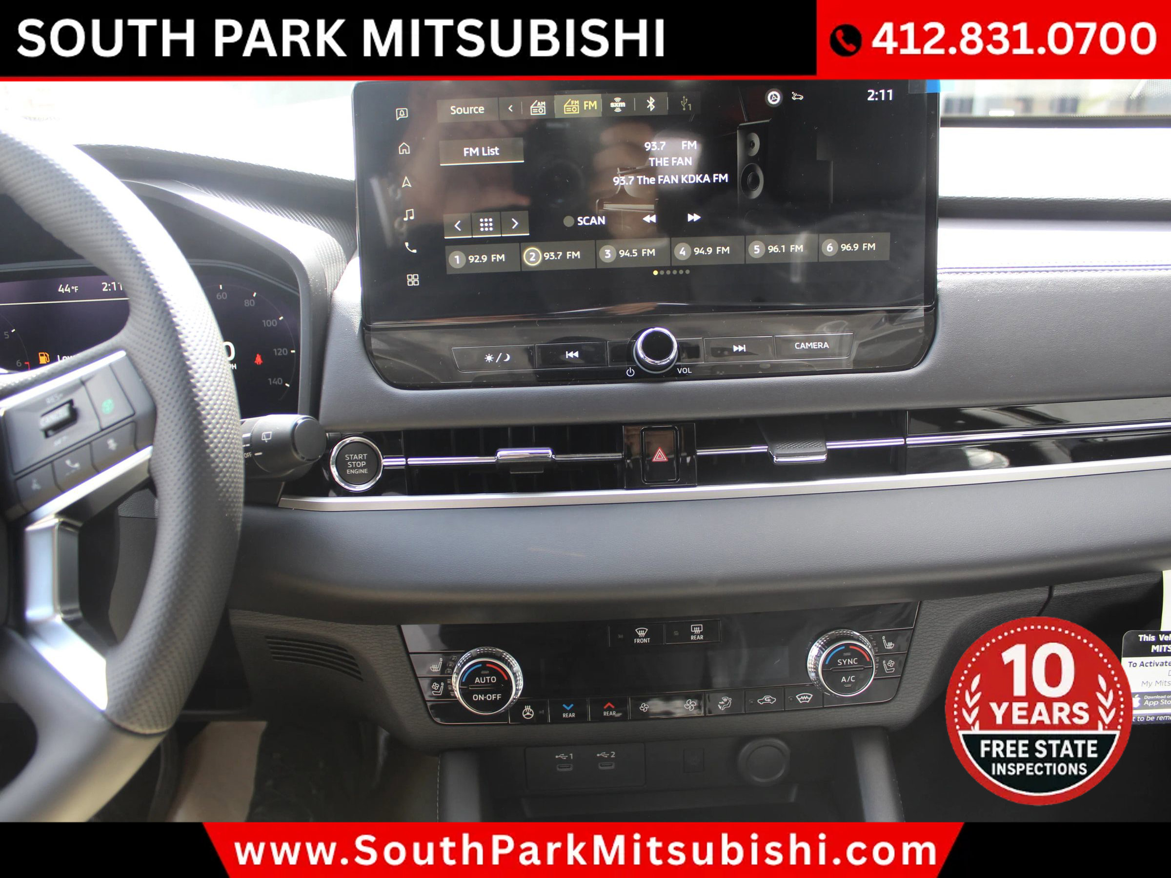 New 2025 Mitsubishi Outlander SEL image 23