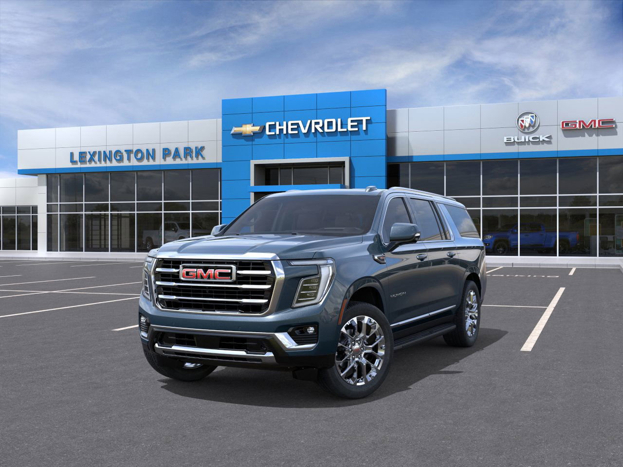 New 2026 GMC Yukon XL Elevation image 8