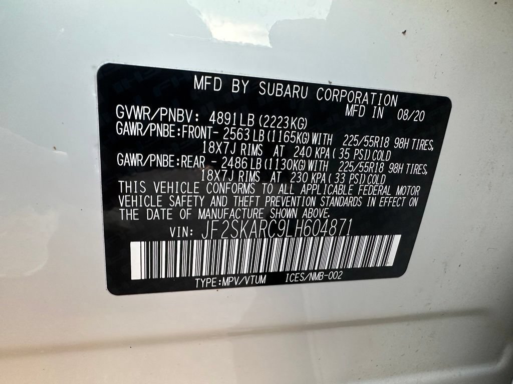 Used 2020 Subaru Forester Sport AWD/4WD image 9