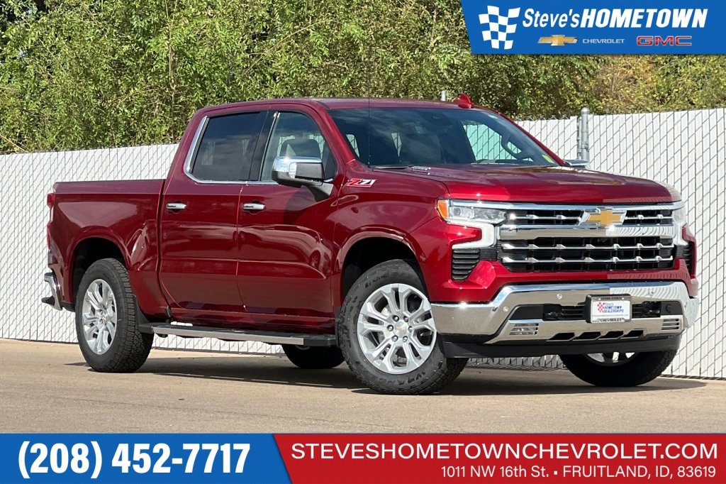 New 2026 Chevrolet Silverado 1500 LTZ w/ LTZ Premium Package