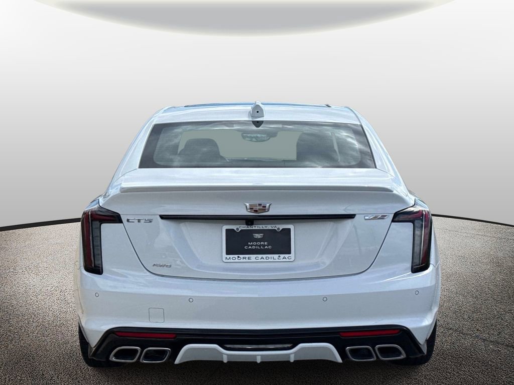 New 2026 Cadillac CT5 V w/ Technology Package AWD/4WD image 3