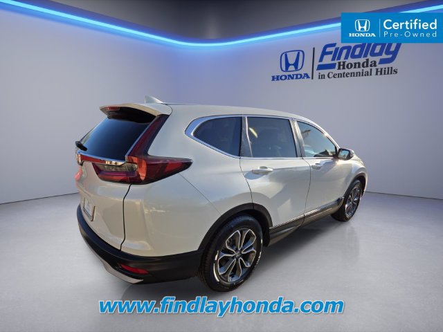 Certified 2021 Honda CR-V EX image 4