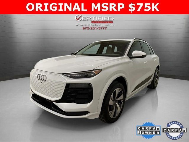 Used 2025 Audi Q6 e-tron Premium Plus w/ Premium Plus video 1