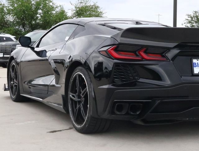 Used 2023 Chevrolet Corvette Stingray Preferred Cpe w/ Z51 Performance Package RWD image 9