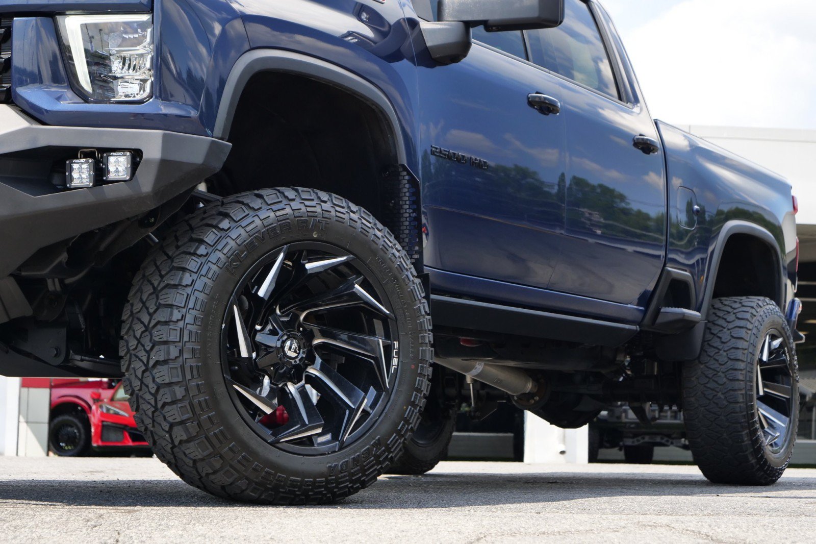 Used 2022 Chevrolet Silverado 2500 LTZ w/ LTZ Plus Package AWD/4WD image 60