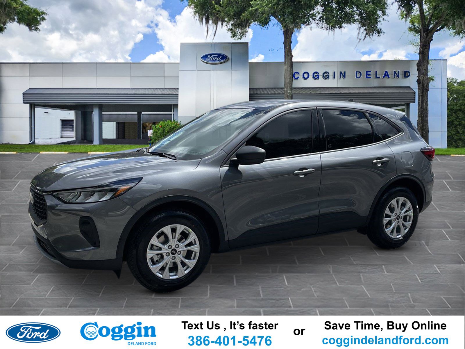 New 2026 Ford Escape Active
