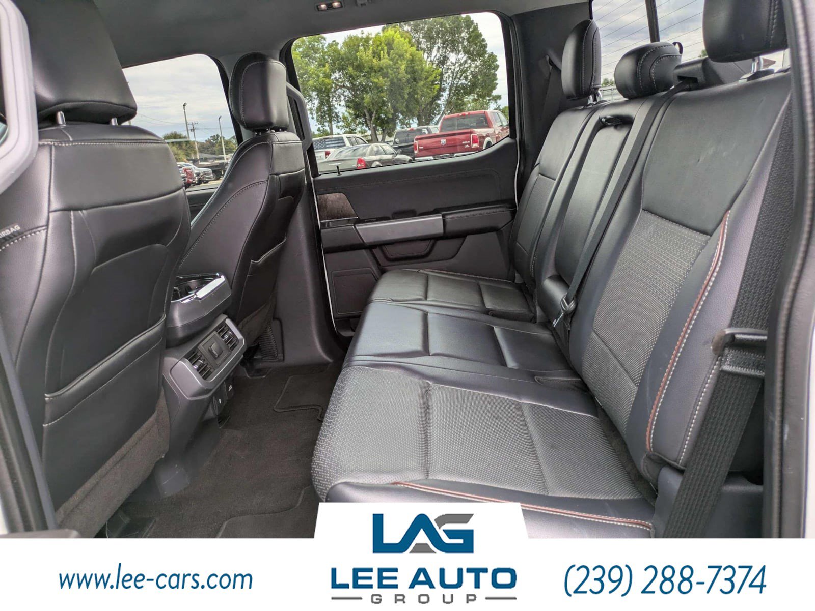 Used 2021 Ford F150 Lariat AWD/4WD image 10