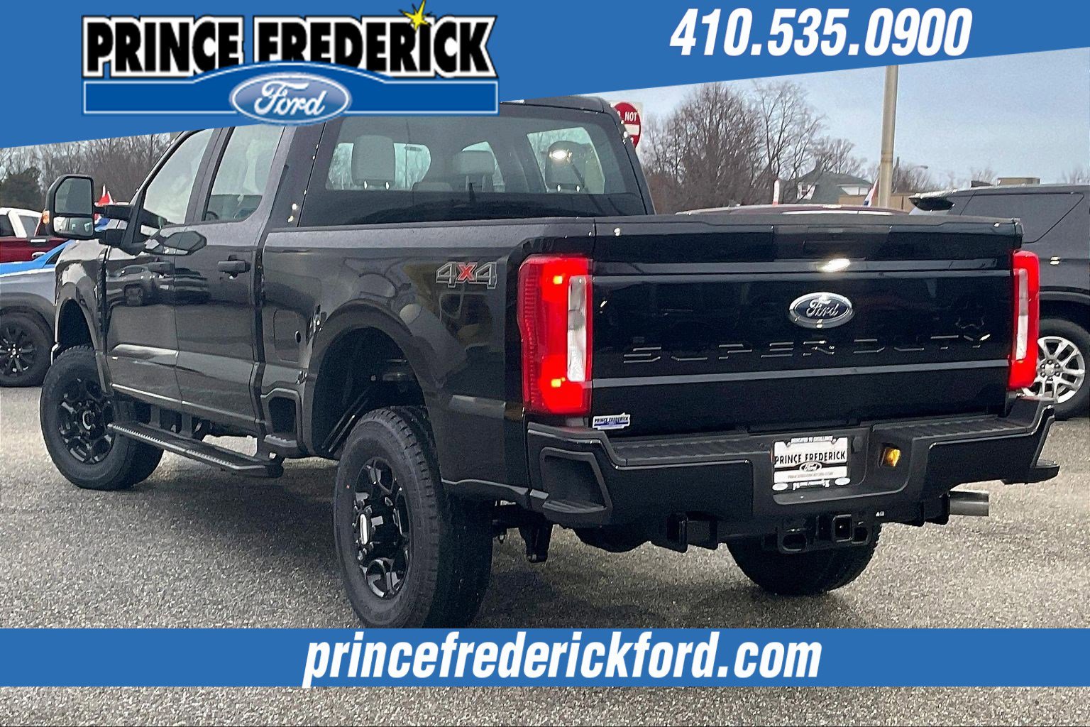 New 2026 Ford F250 XL w/ STX Appearance Package image 3