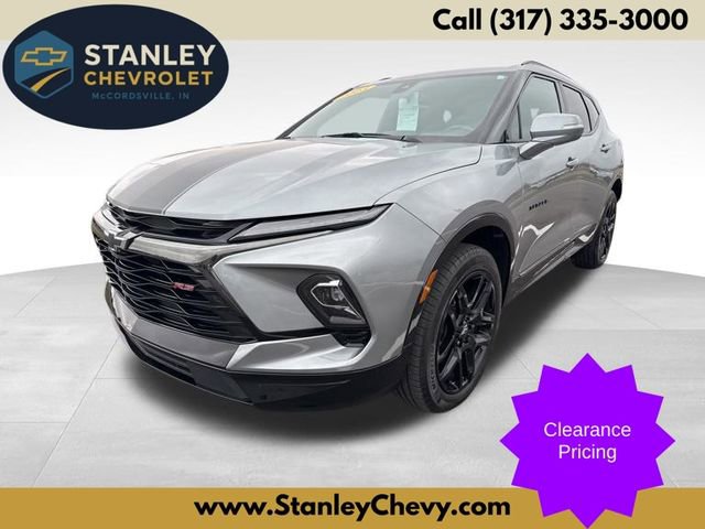 Used 2023 Chevrolet Blazer RS w/ LPO, Floor Liner Package image 1