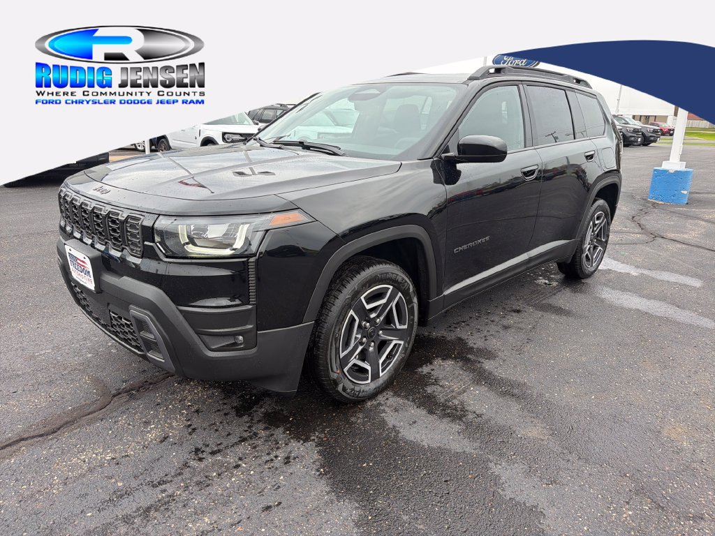 New 2027 Jeep Cherokee Laredo