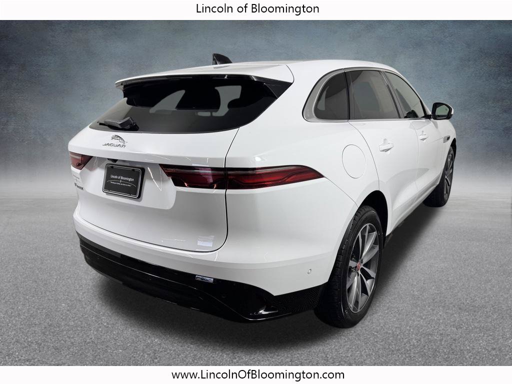 Used 2021 Jaguar F-PACE S AWD/4WD image 6