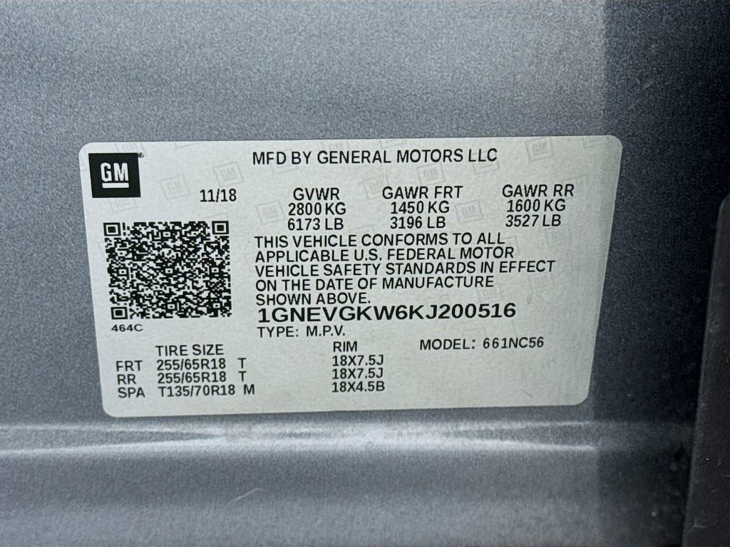 Used 2019 Chevrolet Traverse LT image 35