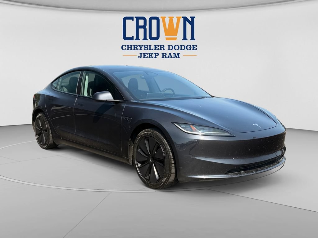 Used 2024 Tesla Model 3 Long Range AWD/4WD image 1