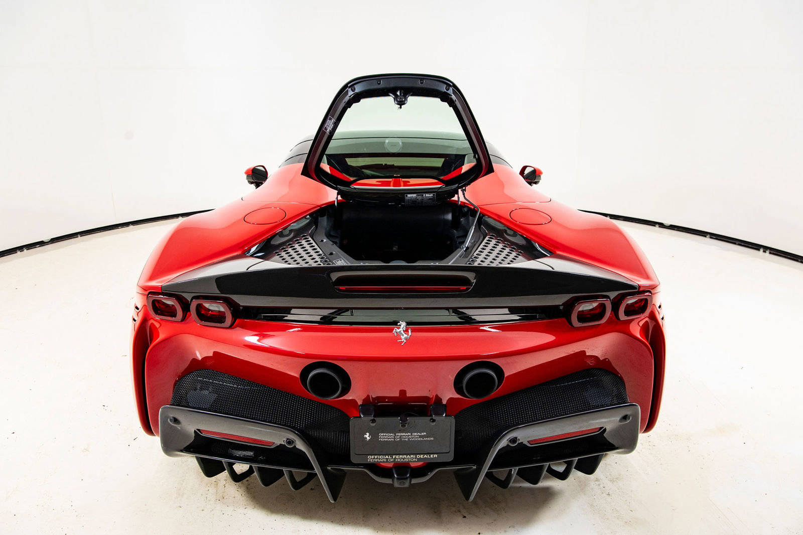 Certified 2023 Ferrari SF90 Spider AWD/4WD image 38