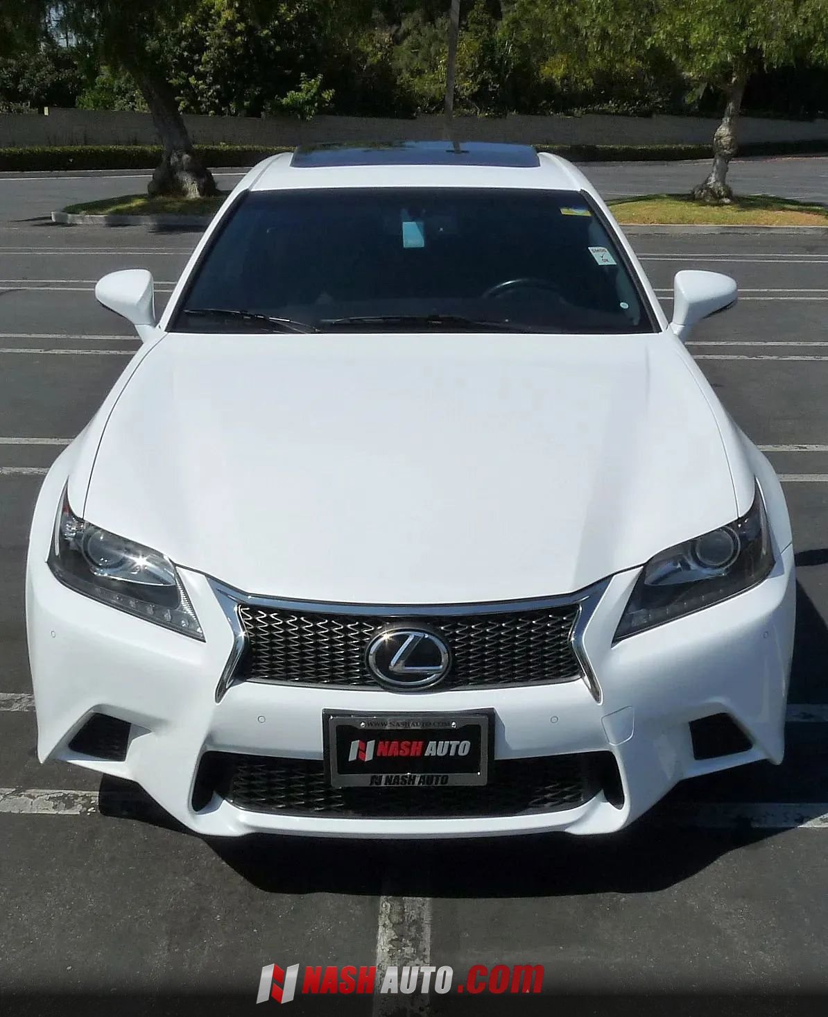 Used 2015 Lexus GS 350 w/ F Sport Package RWD image 15